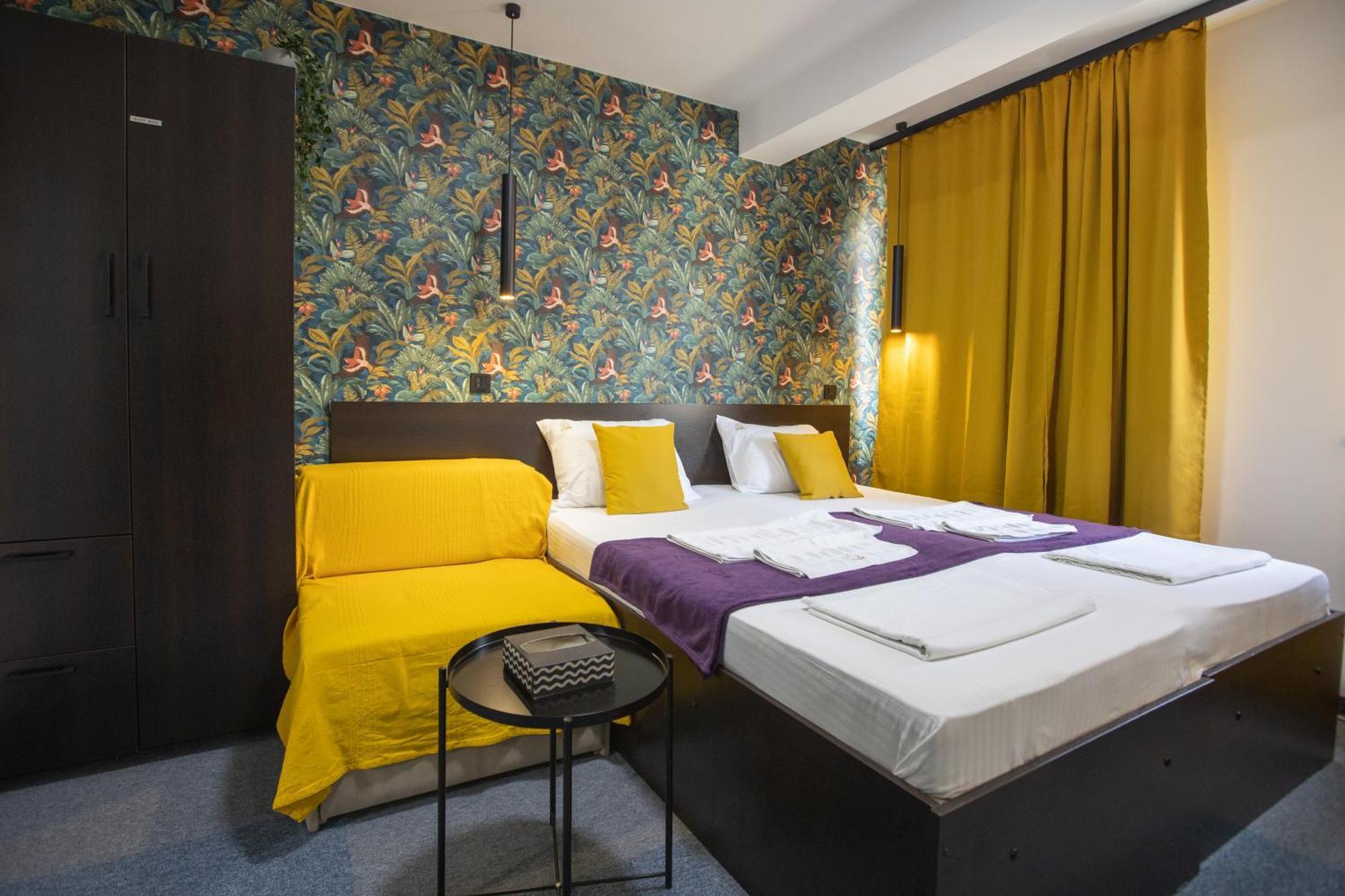 4 Rooms Apartments Ниш Экстерьер фото